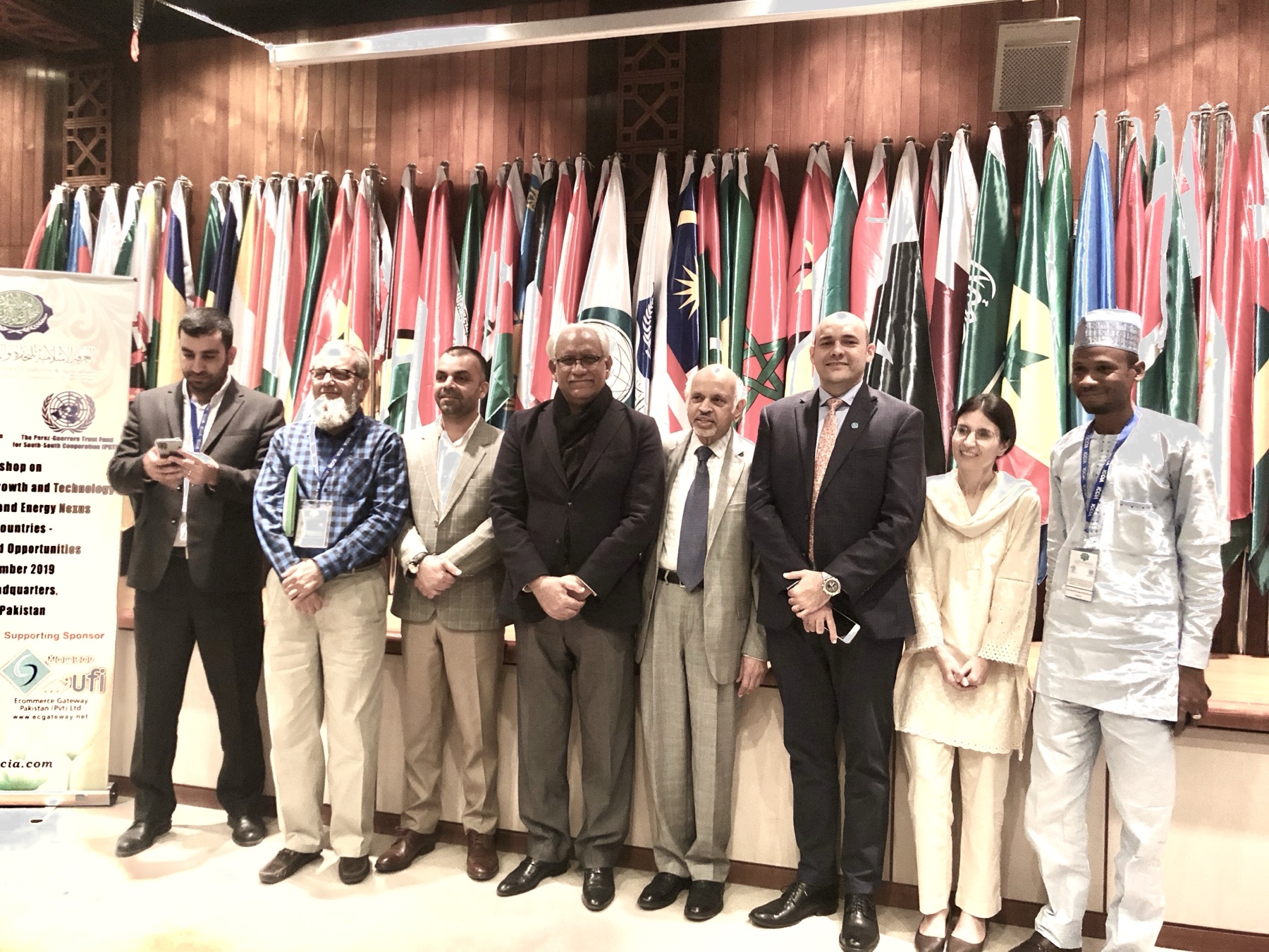 OIC & FAO international conference on Green Growth.