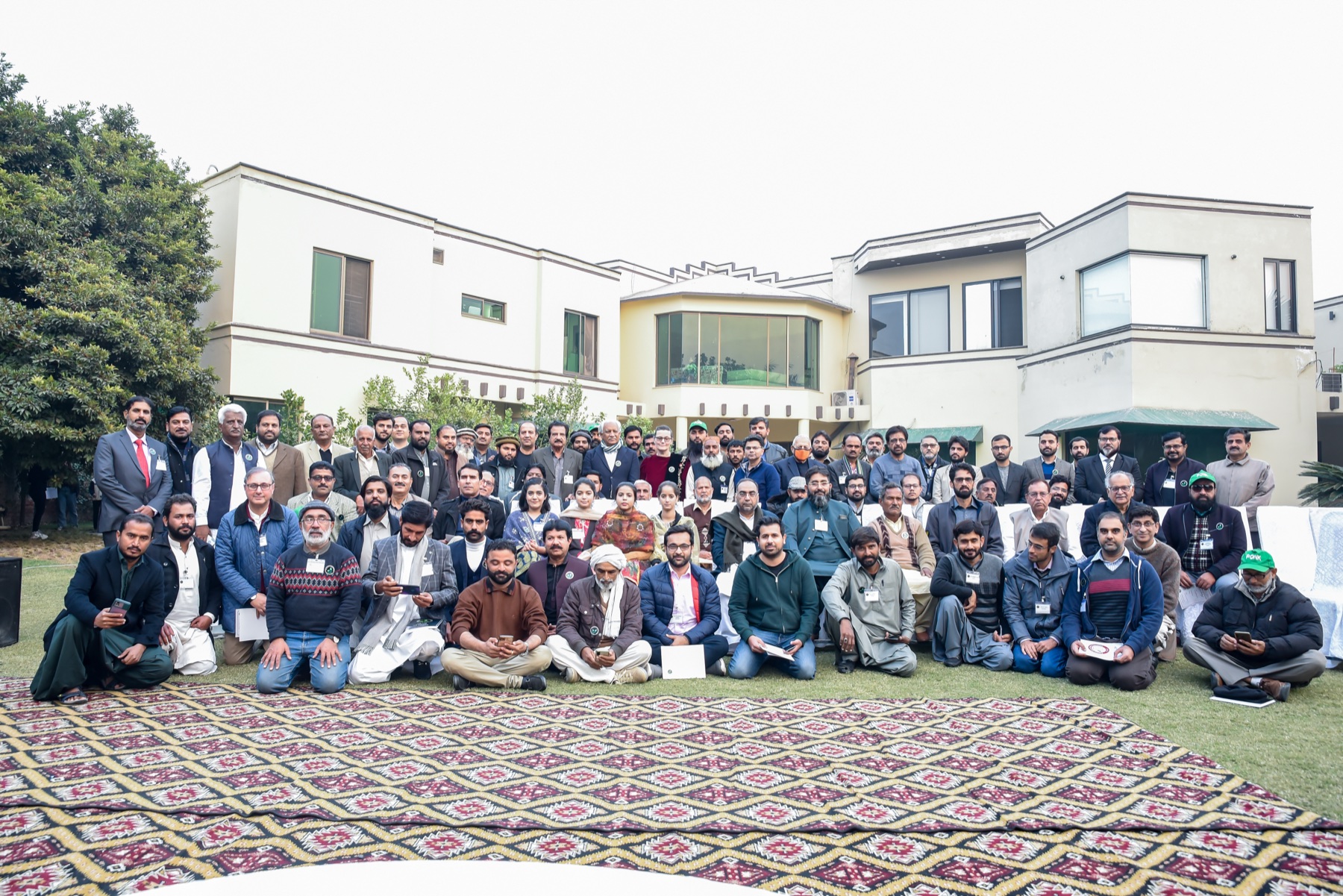 PQNK training program participants.
