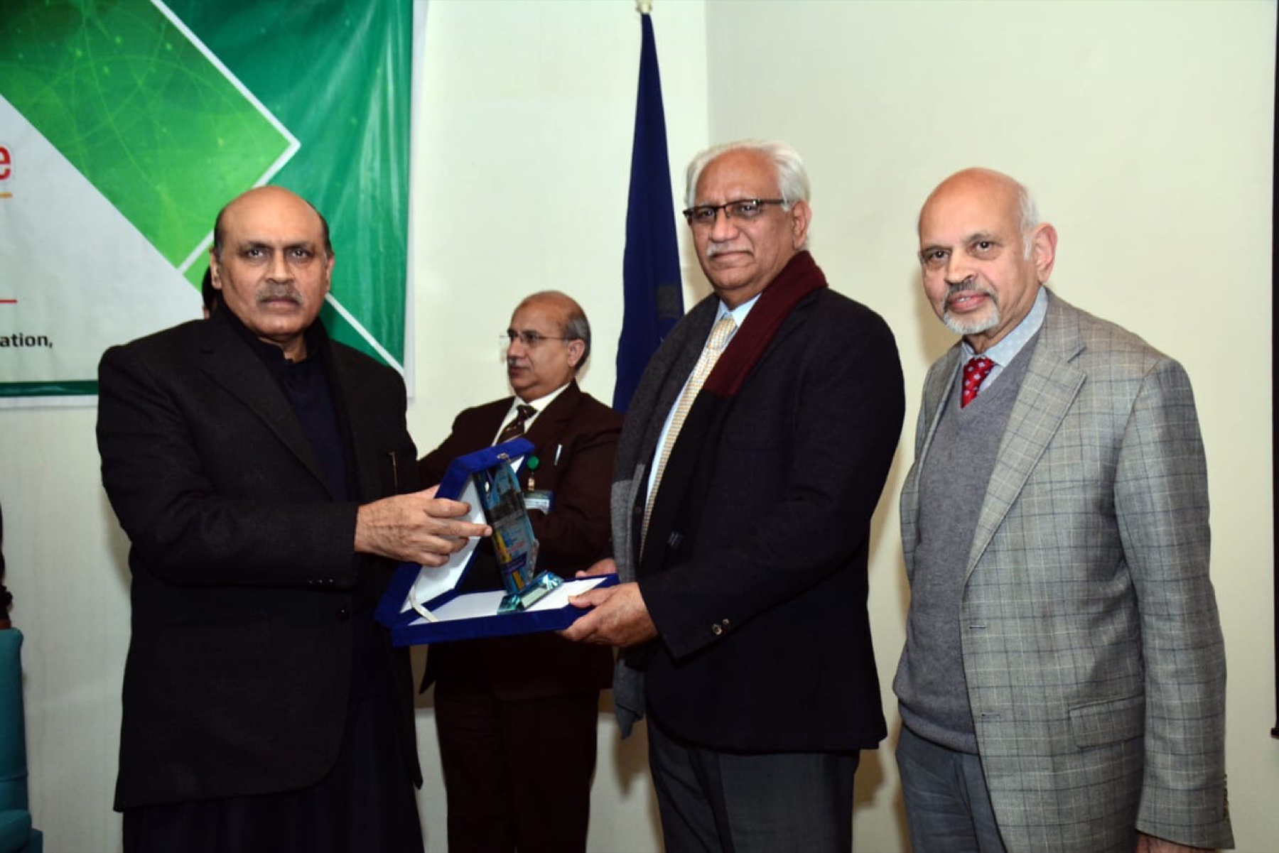 Interactive session at the University of Agriculture, Faisalabad (UAF).