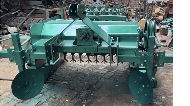 The Mulcher & Bed Renovator
