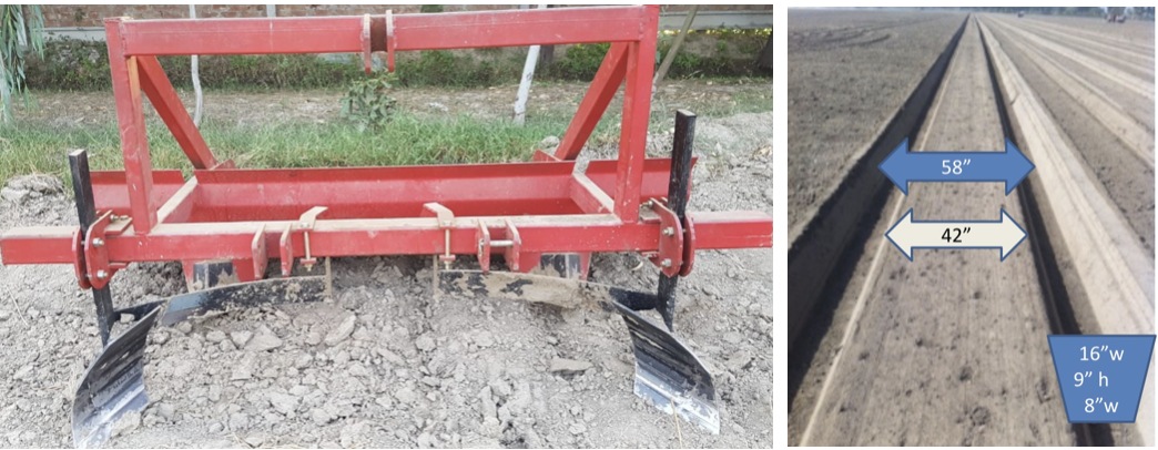 The Raised Bed Shaper
